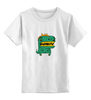 Заказать детскую футболку в Москве. Детская футболка классическая унисекс Дракон от denis01001 - готовые дизайны и нанесение принтов.