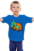 Заказать детскую футболку в Москве. Детская футболка классическая унисекс Зомболайк от Дана Столыпина - готовые дизайны и нанесение принтов.