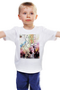 Заказать детскую футболку в Москве. Детская футболка классическая унисекс Take No More от prettydisaster - готовые дизайны и нанесение принтов.
