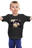 Заказать детскую футболку в Москве. Детская футболка классическая унисекс Криминальное чтиво от bordo - готовые дизайны и нанесение принтов.
