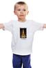 Заказать детскую футболку в Москве. Детская футболка классическая унисекс Париж от @mywave - готовые дизайны и нанесение принтов.