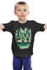 Заказать детскую футболку в Москве. Детская футболка классическая унисекс Холодный Закат от printik - готовые дизайны и нанесение принтов.