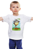 Заказать детскую футболку в Москве. Детская футболка классическая унисекс Мой сосед Тоторо от printik - готовые дизайны и нанесение принтов.