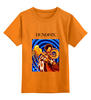 Заказать детскую футболку в Москве. Детская футболка классическая унисекс "Jimi Hendrix" от Fedor - готовые дизайны и нанесение принтов.