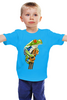 Заказать детскую футболку в Москве. Детская футболка классическая унисекс ❖Tree Frog❖ от balden - готовые дизайны и нанесение принтов.