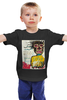 Заказать детскую футболку в Москве. Детская футболка классическая унисекс Jean-Michel Basquiat от Just kidding - готовые дизайны и нанесение принтов.