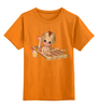 Заказать детскую футболку в Москве. Детская футболка классическая унисекс Красотка на пляже от ПРИНТЫ ПЕЧАТЬ  - готовые дизайны и нанесение принтов.