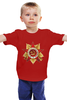 Заказать детскую футболку в Москве. Детская футболка классическая унисекс Орден Отечественной войны от BeliySlon - готовые дизайны и нанесение принтов.