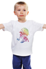 Заказать детскую футболку в Москве. Детская футболка классическая унисекс Элементарно... от Pinky-Winky - готовые дизайны и нанесение принтов.