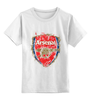 Заказать детскую футболку в Москве. Детская футболка классическая унисекс Арсенал от Константин   - готовые дизайны и нанесение принтов.