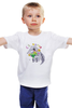 Заказать детскую футболку в Москве. Детская футболка классическая унисекс Праздничный муравьед от galkagalka - готовые дизайны и нанесение принтов.