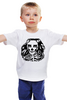 Заказать детскую футболку в Москве. Детская футболка классическая унисекс Halloween girl от Eve  - готовые дизайны и нанесение принтов.
