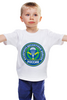 Заказать детскую футболку в Москве. Детская футболка классическая унисекс ВДВ Россия от EDJEY  - готовые дизайны и нанесение принтов.