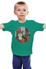 Заказать детскую футболку в Москве. Детская футболка классическая унисекс Мой друг  от juliafast77 - готовые дизайны и нанесение принтов.