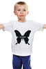 Заказать детскую футболку в Москве. Детская футболка классическая унисекс Мотылек от Макс Сивов - готовые дизайны и нанесение принтов.