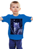 Заказать детскую футболку в Москве. Детская футболка классическая унисекс Кошка от THE_NISE  - готовые дизайны и нанесение принтов.