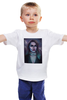 Заказать детскую футболку в Москве. Детская футболка классическая унисекс Mystery Girl от Jimmy Flash - готовые дизайны и нанесение принтов.