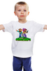 Заказать детскую футболку в Москве. Детская футболка классическая унисекс Minecraft (Майнкрафт) от TheAndarz  - готовые дизайны и нанесение принтов.