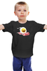Заказать детскую футболку в Москве. Детская футболка классическая унисекс Яичница на Беконе от originals - готовые дизайны и нанесение принтов.