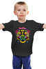 Заказать детскую футболку в Москве. Детская футболка классическая унисекс Skull Game от balden - готовые дизайны и нанесение принтов.