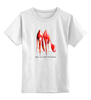 Заказать детскую футболку в Москве. Детская футболка классическая унисекс Красные туфли для крутого лука от ersta - готовые дизайны и нанесение принтов.