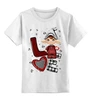 Заказать детскую футболку в Москве. Детская футболка классическая унисекс Влюбленный гномик от Марина  - готовые дизайны и нанесение принтов.