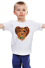 Заказать детскую футболку в Москве. Детская футболка классическая унисекс собака  от t.mitrushova@gmail.com - готовые дизайны и нанесение принтов.
