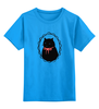 Заказать детскую футболку в Москве. Детская футболка классическая унисекс Милый котик от catification - готовые дизайны и нанесение принтов.
