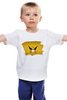 Заказать детскую футболку в Москве. Детская футболка классическая унисекс Орлица (Коллекция: Герои носят маски) от GeekFox  - готовые дизайны и нанесение принтов.