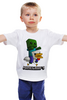 Заказать детскую футболку в Москве. Детская футболка классическая унисекс MINECRAFT от weeert - готовые дизайны и нанесение принтов.