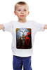 Заказать детскую футболку в Москве. Детская футболка классическая унисекс Свентовит от castafa - готовые дизайны и нанесение принтов.