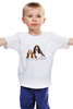 Заказать детскую футболку в Москве. Детская футболка классическая унисекс Собаки от ПРИНТЫ ПЕЧАТЬ  - готовые дизайны и нанесение принтов.