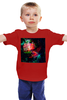 Заказать детскую футболку в Москве. Детская футболка классическая унисекс Галактическая избенка от Anna Lomachenko - готовые дизайны и нанесение принтов.