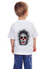 Заказать детскую футболку в Москве. Детская футболка классическая унисекс череп от AnyM - готовые дизайны и нанесение принтов.