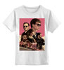 Заказать детскую футболку в Москве. Детская футболка классическая унисекс Baby Driver от Media M  - готовые дизайны и нанесение принтов.