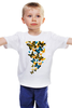 Заказать детскую футболку в Москве. Детская футболка классическая унисекс Бабочки летают бабочки... от Виктор Гришин - готовые дизайны и нанесение принтов.