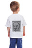 Заказать детскую футболку в Москве. Детская футболка классическая унисекс  Ленин от drseymur - готовые дизайны и нанесение принтов.
