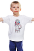 Заказать детскую футболку в Москве. Детская футболка классическая унисекс Харли Квинн (Harley Quinn) от prodesign - готовые дизайны и нанесение принтов.
