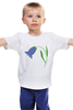 Заказать детскую футболку в Москве. Детская футболка классическая унисекс колокольчик от nikol - готовые дизайны и нанесение принтов.