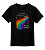 Заказать детскую футболку в Москве. Детская футболка классическая унисекс Pink Floyd от geekbox - готовые дизайны и нанесение принтов.