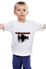Заказать детскую футболку в Москве. Детская футболка классическая унисекс Distorsion Machine от Дима Солдаев - готовые дизайны и нанесение принтов.
