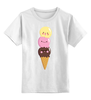 Заказать детскую футболку в Москве. Детская футболка классическая унисекс Summer time от zen4@bk.ru - готовые дизайны и нанесение принтов.