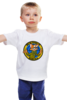 Заказать детскую футболку в Москве. Детская футболка классическая унисекс Вежливая футболка от kostyor - готовые дизайны и нанесение принтов.