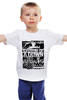 Заказать детскую футболку в Москве. Детская футболка классическая унисекс System Of A Down от inPrintio - готовые дизайны и нанесение принтов.