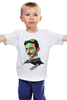 Заказать детскую футболку в Москве. Детская футболка классическая унисекс Серия Тесла от Filip Cmiljanic - готовые дизайны и нанесение принтов.