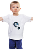 Заказать детскую футболку в Москве. Детская футболка классическая унисекс Белая Волчица от MariYang  - готовые дизайны и нанесение принтов.