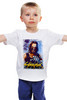 Заказать детскую футболку в Москве. Детская футболка классическая унисекс CyberPunk•2077 от balden - готовые дизайны и нанесение принтов.