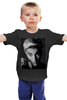 Заказать детскую футболку в Москве. Детская футболка классическая унисекс Justin Bieber от Vladec11 - готовые дизайны и нанесение принтов.