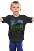 Заказать детскую футболку в Москве. Детская футболка классическая унисекс Вид Толедо (картина Эль Греко) от trend - готовые дизайны и нанесение принтов.