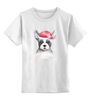 Заказать детскую футболку в Москве. Детская футболка классическая унисекс Собачка  от THE_NISE  - готовые дизайны и нанесение принтов.